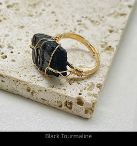 PRECIOUS STONE RINGS