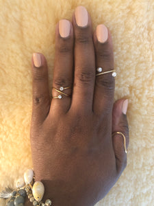 PEARL & GOLD RING