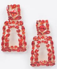 Load image into Gallery viewer, MEL CLUSTER GEM EARRINGS
