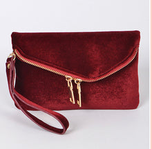 Load image into Gallery viewer, LOVE VELVET CLUTCH
