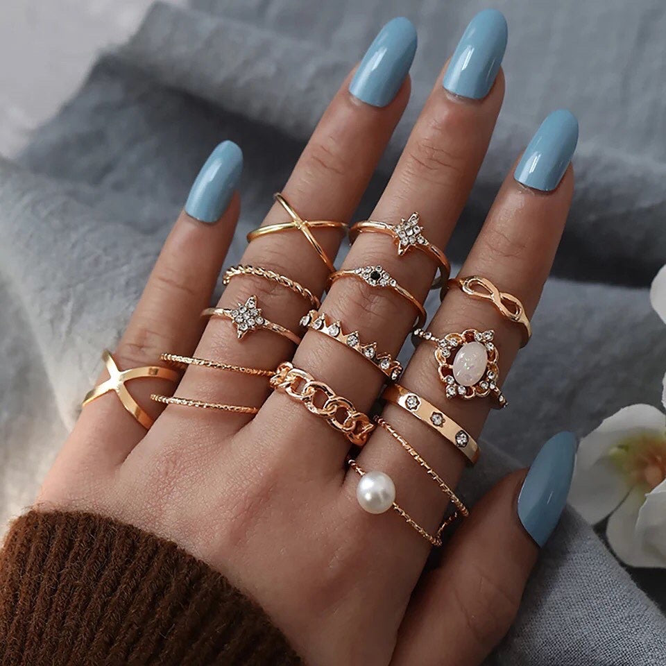 KYLIE RING SET