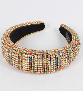 MULTI GEMS CRYSTAL HEADBAND