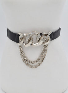 BADDIE CHAIN LINK BELT