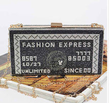 Load image into Gallery viewer, FASHION EXPRESS GLAM CLUTCH
