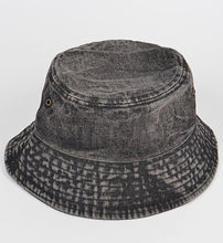 Load image into Gallery viewer, REAL DENIM BUCKET HATS
