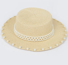 Load image into Gallery viewer, BRUNCH PEARL HAT
