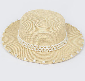 BRUNCH PEARL HAT