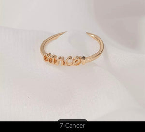 ZODIAC RING