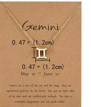 Load image into Gallery viewer, ZODIAC ANKLETS/NECKLACE 3in1
