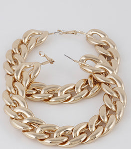 CHAIN LINK HOOPS