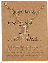 Load image into Gallery viewer, ZODIAC ANKLETS/NECKLACE 3in1
