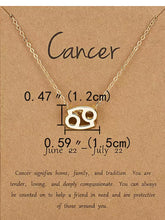 Load image into Gallery viewer, ZODIAC ANKLETS/NECKLACE 3in1
