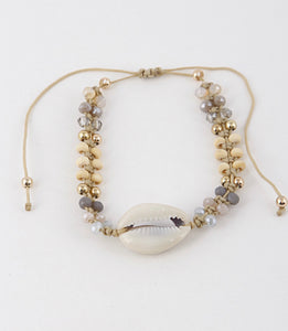 ST MARTIN SHELL BRACELET