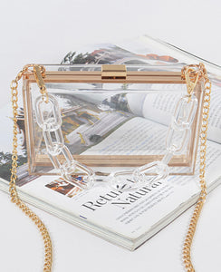 CASSIDY CLEAR BAG