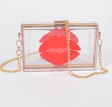 Load image into Gallery viewer, VINTAGE LIPS CLUTCH
