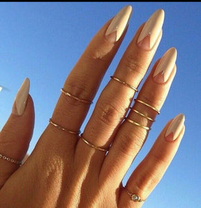 SIMPLE STACKABLE RINGS