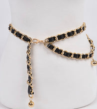 Load image into Gallery viewer, LUXURY CHAIN BELT
