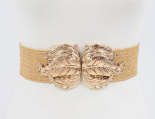 Load image into Gallery viewer, BETSY GOLD MEDALLION BELT
