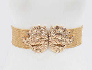 BETSY GOLD MEDALLION BELT