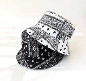 BANDANA BUCKET HAT