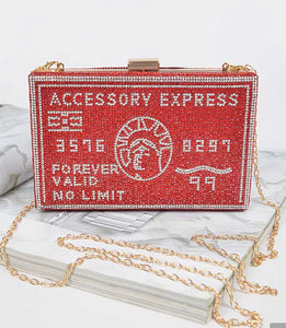 EXPRESS CRYSTAL CLUTCH