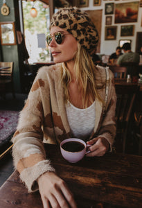 LEOPARD BERET