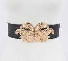 Load image into Gallery viewer, BETSY GOLD MEDALLION BELT
