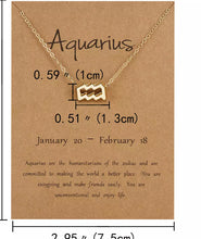 Load image into Gallery viewer, ZODIAC ANKLETS/NECKLACE 3in1
