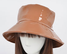 Load image into Gallery viewer, PATTY PATENT BUCKET HAT
