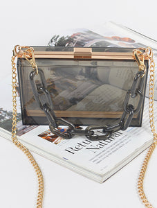 CASSIDY CLEAR BAG