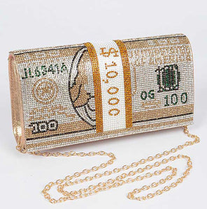 MONEY ENVELOPE CLUTCH