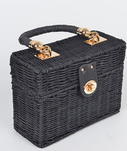 Load image into Gallery viewer, HARMONY WICKER BAG
