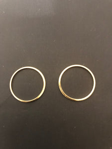 SIMPLE STACKABLE RINGS