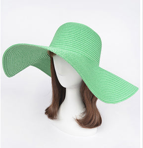 WIDE BRIM RESORT HAT