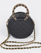 Load image into Gallery viewer, NYA ROUND QUILTED CROSSBODY
