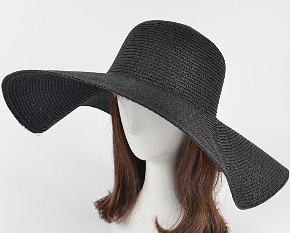 WIDE BRIM RESORT HAT