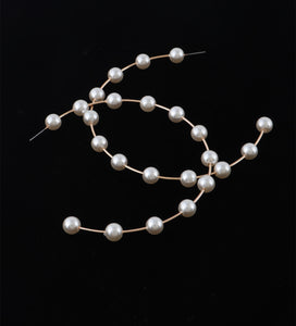 PEARL HOOPS