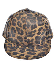 Load image into Gallery viewer, LEOPARD SNAPBACK HAT
