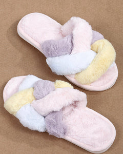 COZY CANDY BEDROOM SLIPPERS