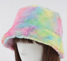 Load image into Gallery viewer, COTTON CANDY BUCKET HAT
