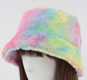 COTTON CANDY BUCKET HAT