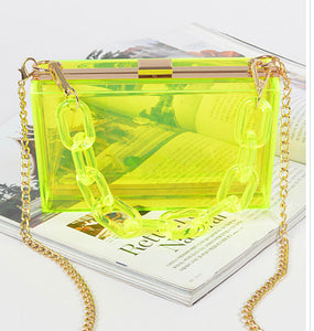 CASSIDY CLEAR BAG