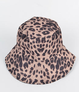 LEOPARD BUCKET HAT