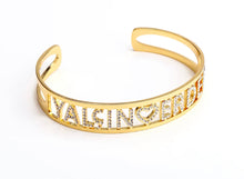 Load image into Gallery viewer, CUSTOM NAME BANGLES
