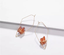 Load image into Gallery viewer, PRECIOUS STONE EARRINGS
