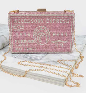 EXPRESS CRYSTAL CLUTCH