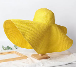 WIDE BRIM RESORT HAT