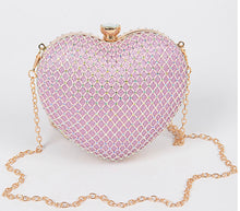 Load image into Gallery viewer, VDAY GLAM CLUTCH
