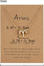 Load image into Gallery viewer, ZODIAC ANKLETS/NECKLACE 3in1
