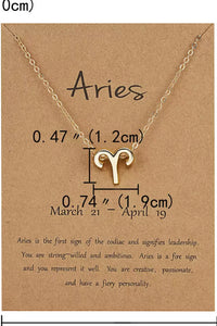 ZODIAC ANKLETS/NECKLACE 3in1